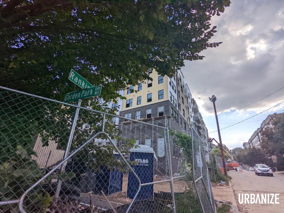 300 more rentals take shape at cusp of Historic Fourth Ward Park
